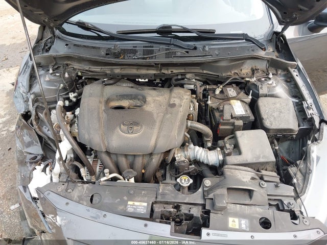 45637460 :رقم المزاد ، 3MYDLBYVXKY508068 vin ، 2019 Toyota Yaris Le مزاد بيع