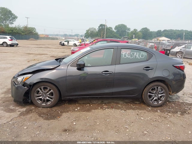 45637460 :رقم المزاد ، 3MYDLBYVXKY508068 vin ، 2019 Toyota Yaris Le مزاد بيع