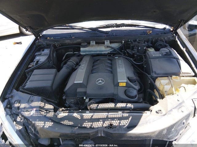 45637470 :رقم المزاد ، 4JGAB74E41A258879 vin ، 2001 Mercedes-benz Ml 55 Amg مزاد بيع