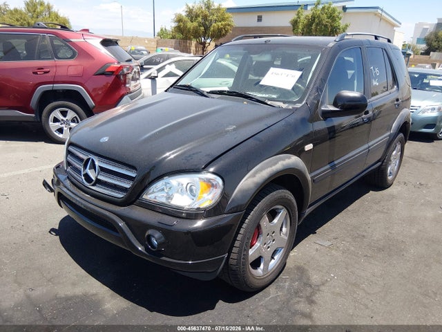 45637470 :رقم المزاد ، 4JGAB74E41A258879 vin ، 2001 Mercedes-benz Ml 55 Amg مزاد بيع