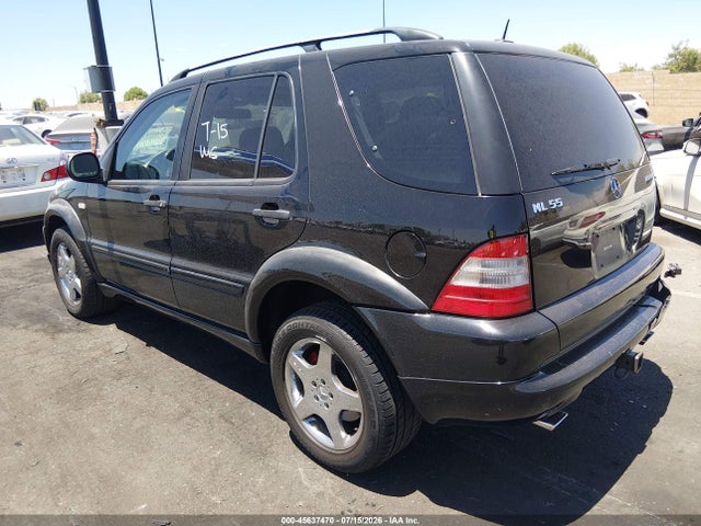 45637470 :رقم المزاد ، 4JGAB74E41A258879 vin ، 2001 Mercedes-benz Ml 55 Amg مزاد بيع