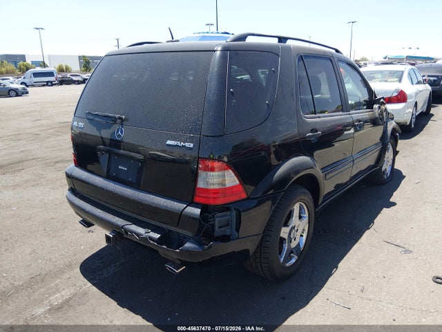 45637470 :رقم المزاد ، 4JGAB74E41A258879 vin ، 2001 Mercedes-benz Ml 55 Amg مزاد بيع