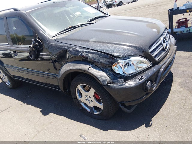 45637470 :رقم المزاد ، 4JGAB74E41A258879 vin ، 2001 Mercedes-benz Ml 55 Amg مزاد بيع