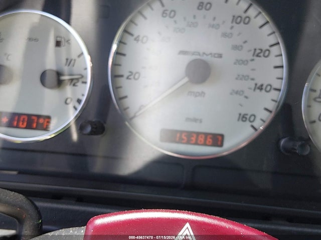 45637470 :رقم المزاد ، 4JGAB74E41A258879 vin ، 2001 Mercedes-benz Ml 55 Amg مزاد بيع