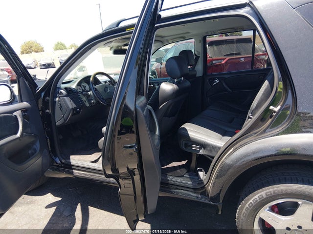 45637470 :رقم المزاد ، 4JGAB74E41A258879 vin ، 2001 Mercedes-benz Ml 55 Amg مزاد بيع