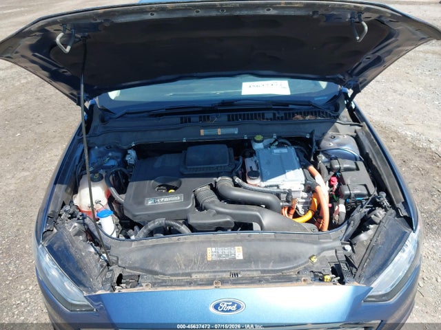 Ford Fusion Hybrid S 2018 3FA6P0UU1JR261616 Image 10