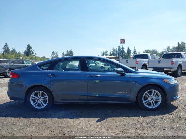Ford Fusion Hybrid S 2018 3FA6P0UU1JR261616 Image 13
