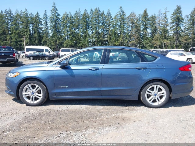 Ford Fusion Hybrid S 2018 3FA6P0UU1JR261616 Image 14