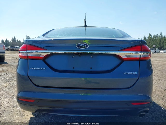 Ford Fusion Hybrid S 2018 3FA6P0UU1JR261616 Image 16