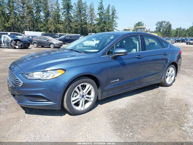 Ford Fusion Hybrid S 2018 3FA6P0UU1JR261616 Image 2