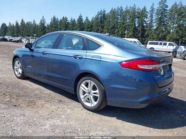 Ford Fusion Hybrid S 2018 3FA6P0UU1JR261616 Image 3