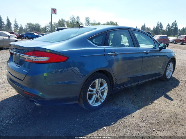 Ford Fusion Hybrid S 2018 3FA6P0UU1JR261616 Image 4
