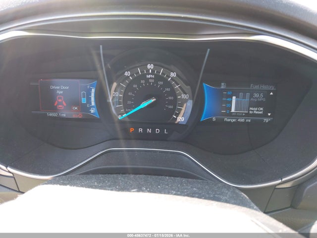 Ford Fusion Hybrid S 2018 3FA6P0UU1JR261616 Image 7
