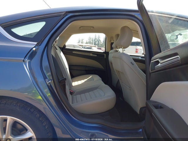 Ford Fusion Hybrid S 2018 3FA6P0UU1JR261616 Image 8