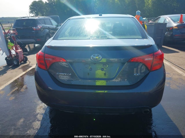 Aukcja sprzedaży 2017 Toyota Corolla Se, vin: 2T1BURHE3HC780840, numer aukcji: 45637474