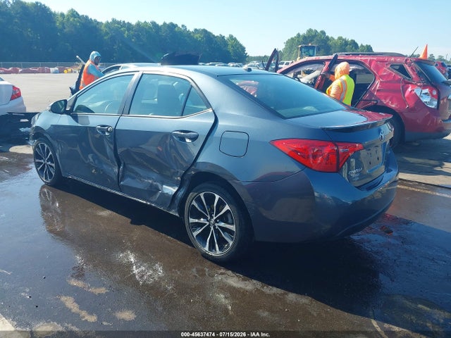 2017 Toyota Corolla Se მანქანა იყიდება აუქციონზე, vin: 2T1BURHE3HC780840, აუქციონის ნომერი: 45637474