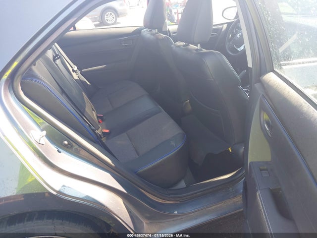Aukcja sprzedaży 2017 Toyota Corolla Se, vin: 2T1BURHE3HC780840, numer aukcji: 45637474
