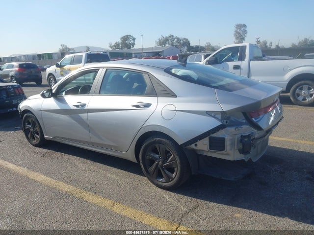Hyundai ELANTRA SEL 2021 5NPLM4AG4MH037761 Image 3