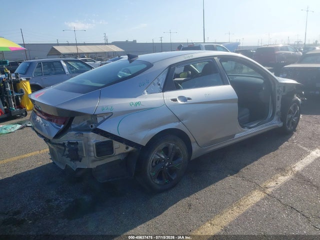 Hyundai ELANTRA SEL 2021 5NPLM4AG4MH037761 Image 4
