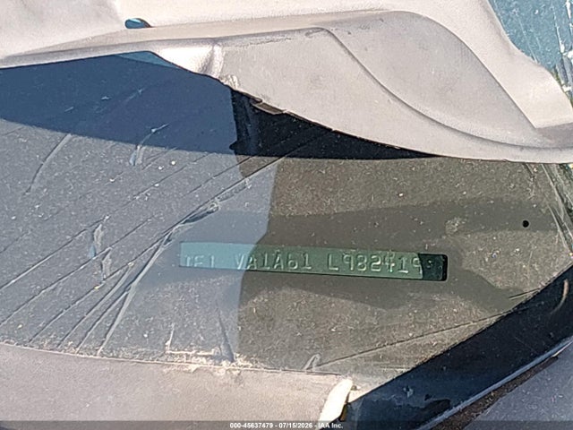 45637479 :رقم المزاد ، JF1VA1A61L9824199 vin ، 2020 Subaru Wrx مزاد بيع
