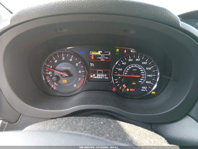 45637479 :رقم المزاد ، JF1VA1A61L9824199 vin ، 2020 Subaru Wrx مزاد بيع