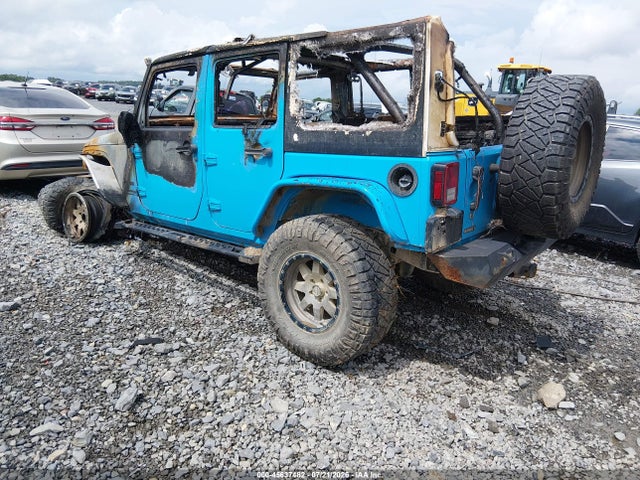 2018 Jeep Wrangler Jk Unlimited Sport S 4x4 მანქანა იყიდება აუქციონზე, vin: 1C4BJWDG3JL827409, აუქციონის ნომერი: 45637482