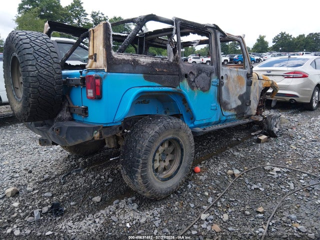 2018 Jeep Wrangler Jk Unlimited Sport S 4x4 მანქანა იყიდება აუქციონზე, vin: 1C4BJWDG3JL827409, აუქციონის ნომერი: 45637482