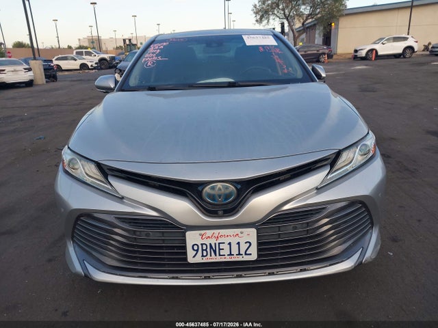 4T1B21HK0JU003873 Toyota Camry Hybrid Xle