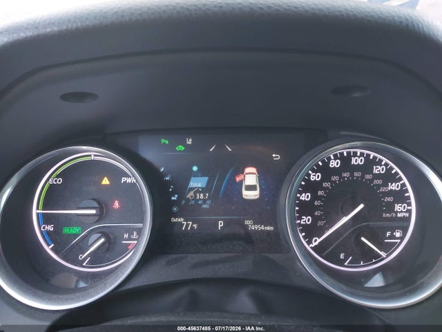 4T1B21HK0JU003873 Toyota Camry Hybrid Xle