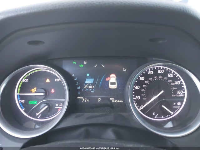 4T1B21HK0JU003873 Toyota Camry Hybrid Xle