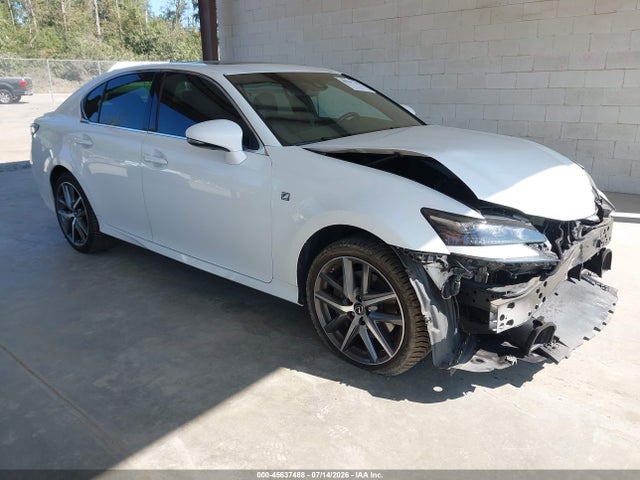 2017 Lexus Gs 350 F Sport მანქანა იყიდება აუქციონზე, vin: JTHCZ1BL1HA005731, აუქციონის ნომერი: 45637488
