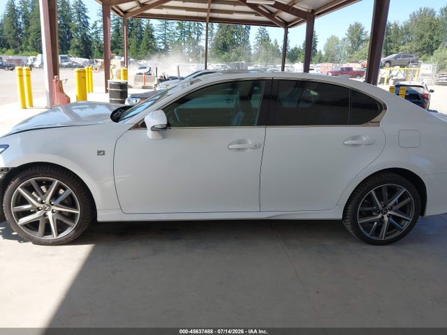 2017 Lexus Gs 350 F Sport მანქანა იყიდება აუქციონზე, vin: JTHCZ1BL1HA005731, აუქციონის ნომერი: 45637488