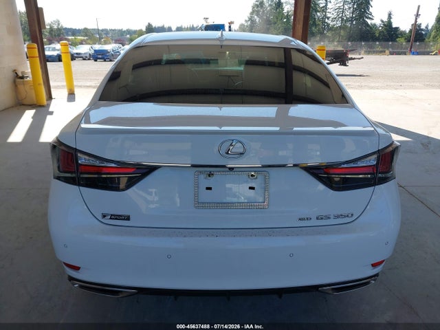 2017 Lexus Gs 350 F Sport მანქანა იყიდება აუქციონზე, vin: JTHCZ1BL1HA005731, აუქციონის ნომერი: 45637488