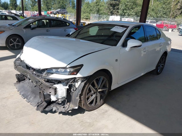 2017 Lexus Gs 350 F Sport მანქანა იყიდება აუქციონზე, vin: JTHCZ1BL1HA005731, აუქციონის ნომერი: 45637488