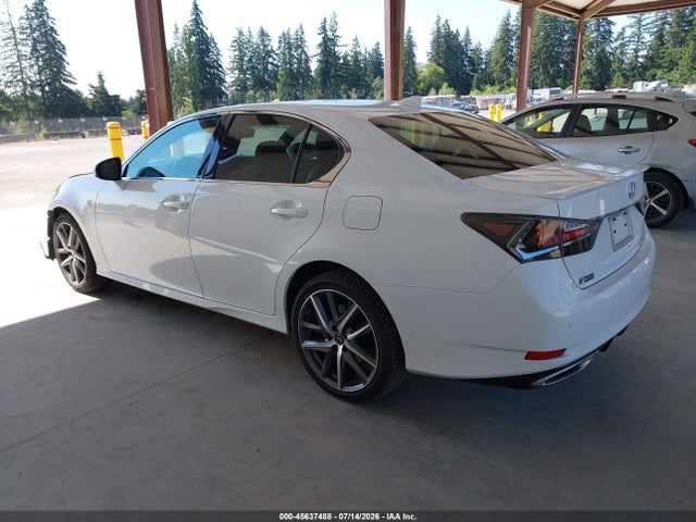 2017 Lexus Gs 350 F Sport მანქანა იყიდება აუქციონზე, vin: JTHCZ1BL1HA005731, აუქციონის ნომერი: 45637488