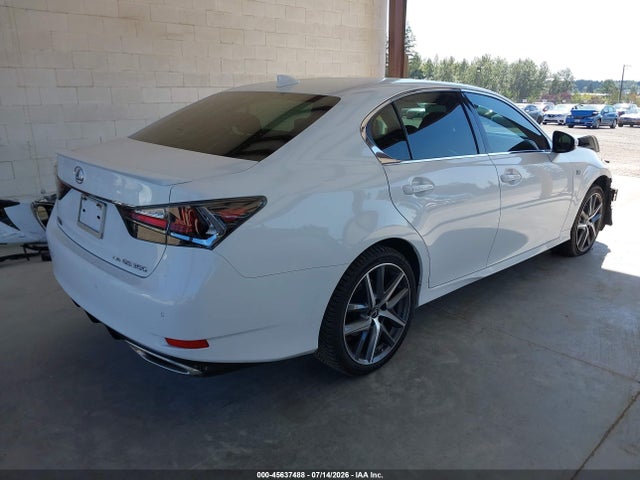 2017 Lexus Gs 350 F Sport მანქანა იყიდება აუქციონზე, vin: JTHCZ1BL1HA005731, აუქციონის ნომერი: 45637488