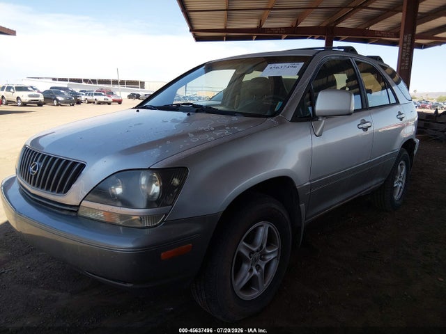 Auction sale of the 2000 Lexus Rx 300, vin: JT6GF10U0Y0049417, lot number: 45637496