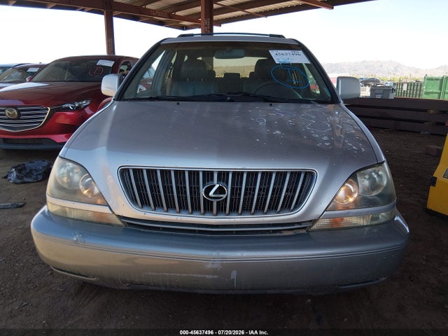 Auction sale of the 2000 Lexus Rx 300, vin: JT6GF10U0Y0049417, lot number: 45637496