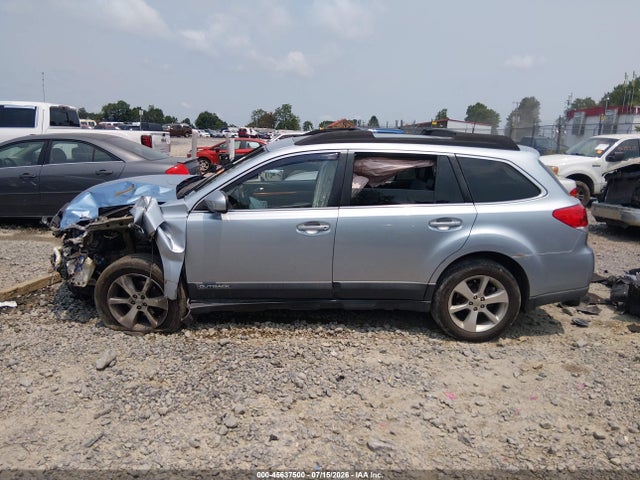 Продаж на аукціоні авто 2013 Subaru Outback 2.5i Limited, vin: 4S4BRCKCXD3279559, номер лоту: 45637500