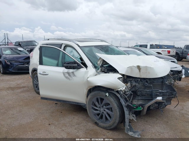 2016 Nissan Rogue Sl მანქანა იყიდება აუქციონზე, vin: 5N1AT2MT5GC776771, აუქციონის ნომერი: 45637501