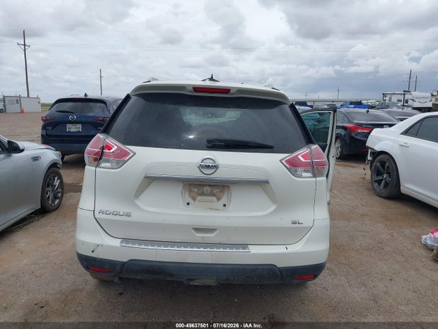 Aukcja sprzedaży 2016 Nissan Rogue Sl, vin: 5N1AT2MT5GC776771, numer aukcji: 45637501