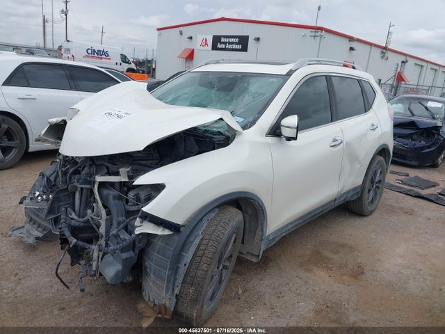 Aukcja sprzedaży 2016 Nissan Rogue Sl, vin: 5N1AT2MT5GC776771, numer aukcji: 45637501