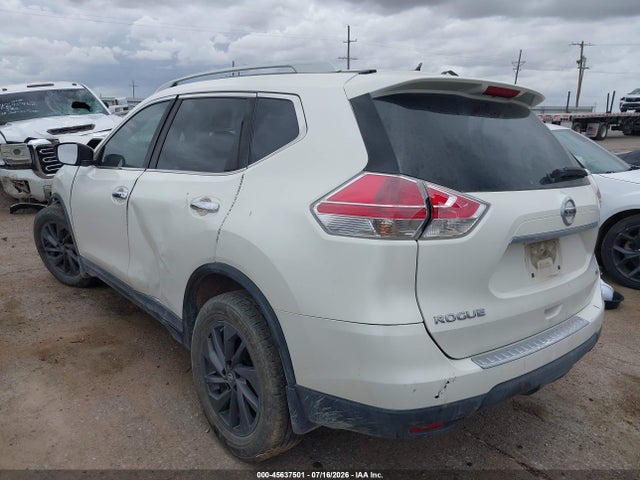 Aukcja sprzedaży 2016 Nissan Rogue Sl, vin: 5N1AT2MT5GC776771, numer aukcji: 45637501