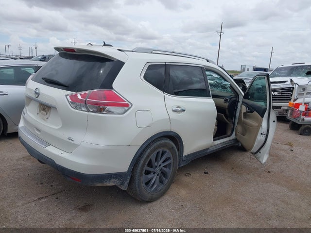 Aukcja sprzedaży 2016 Nissan Rogue Sl, vin: 5N1AT2MT5GC776771, numer aukcji: 45637501