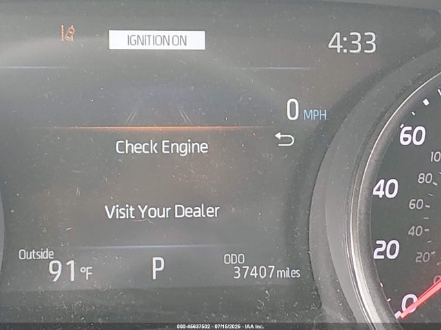 2024 Toyota Camry Xse მანქანა იყიდება აუქციონზე, vin: 4T1K61AK4RU227559, აუქციონის ნომერი: 45637502