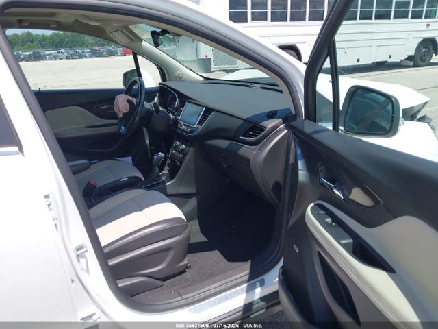2019 Buick Encore Fwd Sport Touring მანქანა იყიდება აუქციონზე, vin: KL4CJ1SB5KB726002, აუქციონის ნომერი: 45637509