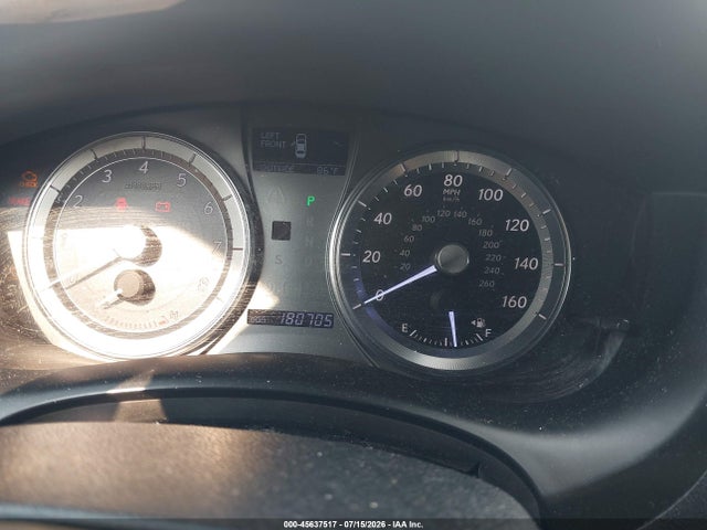 Aukcja sprzedaży 2012 Lexus Es 350, vin: JTHBK1EG0C2494589, numer aukcji: 45637517