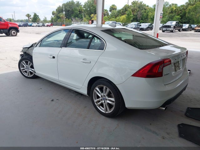 2012 Volvo S60 T5/t5 W/moonroof მანქანა იყიდება აუქციონზე, vin: YV1622FS2C2137260, აუქციონის ნომერი: 45637518