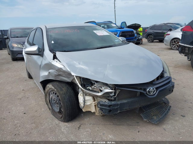 45637520 :رقم المزاد ، 5YFBURHE4FP339392 vin ، 2015 Toyota Corolla Le مزاد بيع