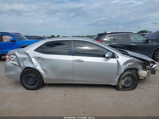 45637520 :رقم المزاد ، 5YFBURHE4FP339392 vin ، 2015 Toyota Corolla Le مزاد بيع
